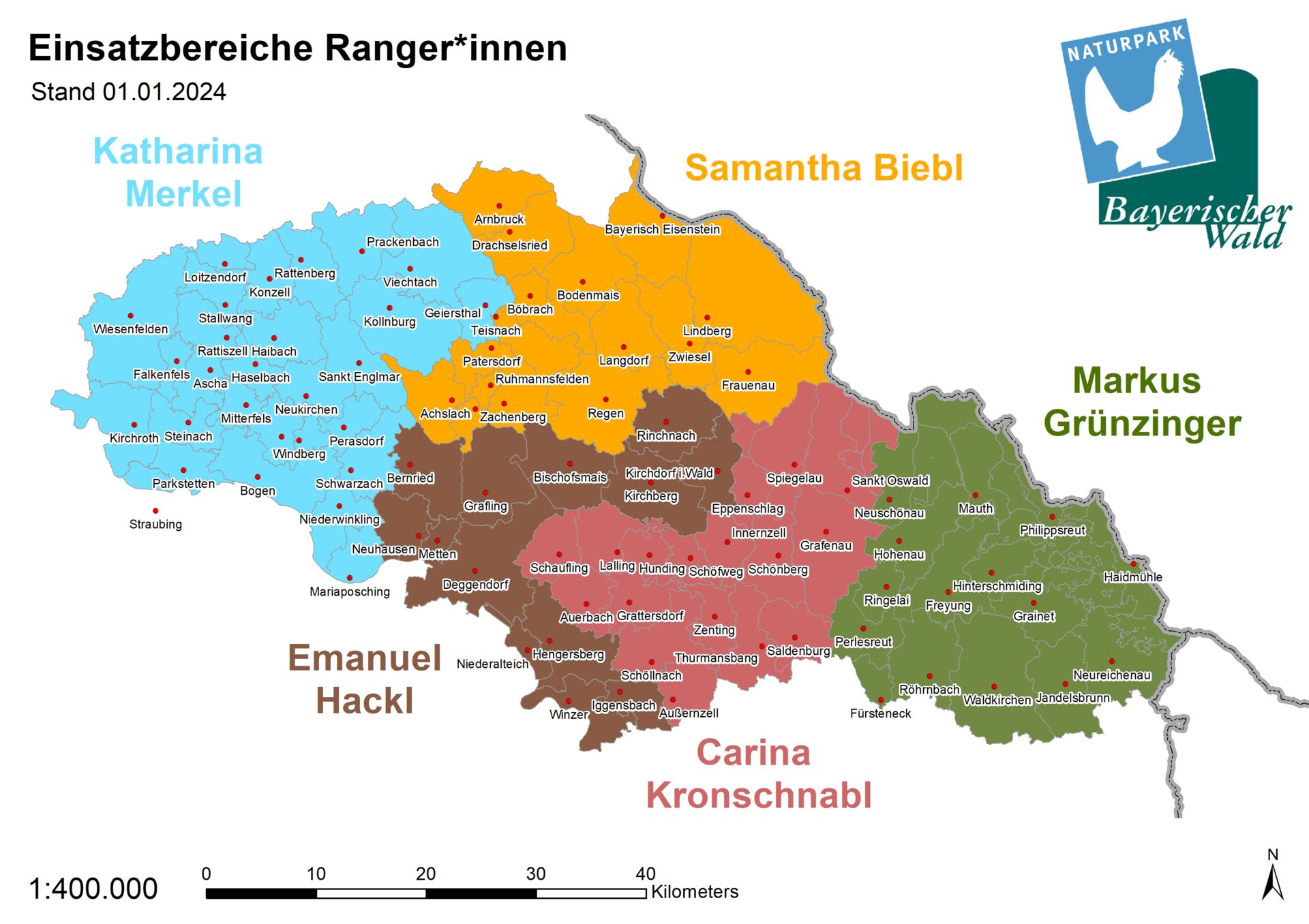 Naturpark Ranger Der Naturpark Bayerischer Wald